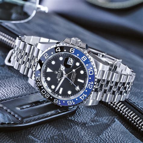 rolex gmt master ii batman buy|wearing rolex batman gmt.